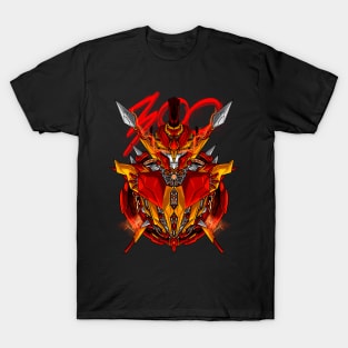 Mecha Spartan T-Shirt